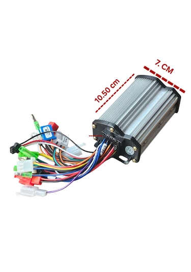 E-bike Akıllı Beyin Mini 36-48v 350w - 1846 Gri