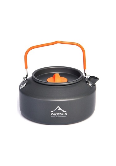 Wondernest Yürüyüş Yok Wskt-1000ml Wıdesea Su Sertifikalı Piknik Kamp Isıtıcısı Içermez Fda Onaylı Cezve Çaydanlık Bpa Free Gb 12cm