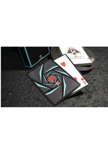 Evos Green Cardistry Premium Oyun Kağıdı Koleksiyonluk İskambil Kartları