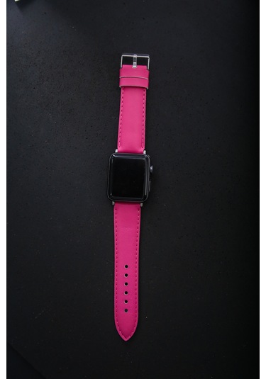 iOS Watch Uyumlu 3 4 5 6 7 8 9 Se 38 40 41mm Kalite Deri Kordon