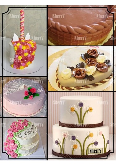 Sherryleis Kalıp Bordürler 19x12x1 Cm Silikon Kalıp Süsleme 90964025