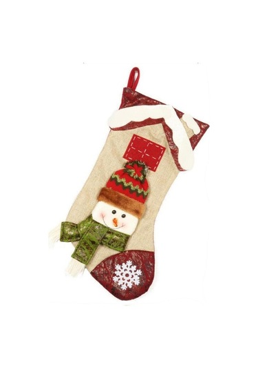 Pazly Yılbaşı Suntek Şeker Kardan-adam Ev Çorapları Çorabı Kf