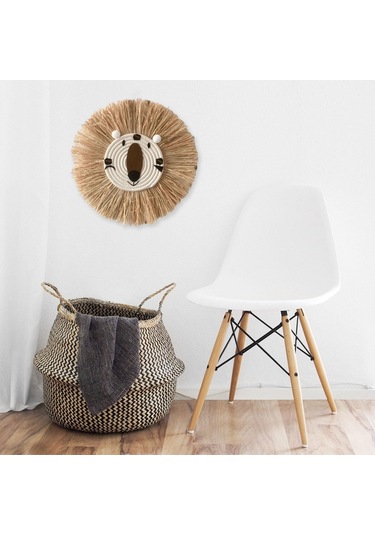 Suntek Magideal Hasır Duvar Asılı Dekor Sanat El Sanatları W/halat C