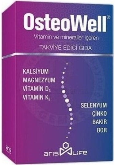 Aris Life Osteowell 30 Tablet