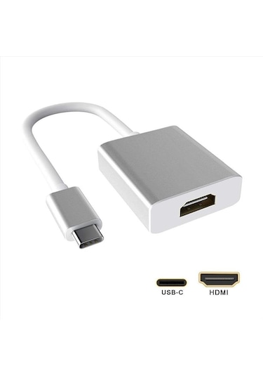 Codegen Cdg-Cnv33 Usb 3.1 Type-C Erkek - Hdmi Dişi Çevirici Adapt