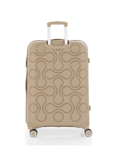 Mçs Polipropilen Valiz V376 75 Cm S23sy100002975 00026 Şampanya