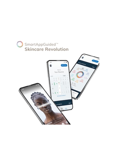 Geske Smartappguided Sonic 6 ın 1 Thermo Facial Brush