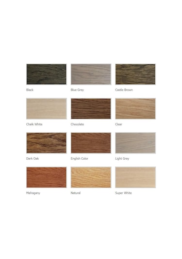 Hemel Wood Oil 2C Ahşaplar İçin Çift Komponentli Yağ 300 ML