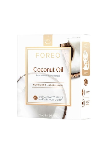 Foreo Ufo Coconut Oil Besleyici 6'Lı Aktif Maske
