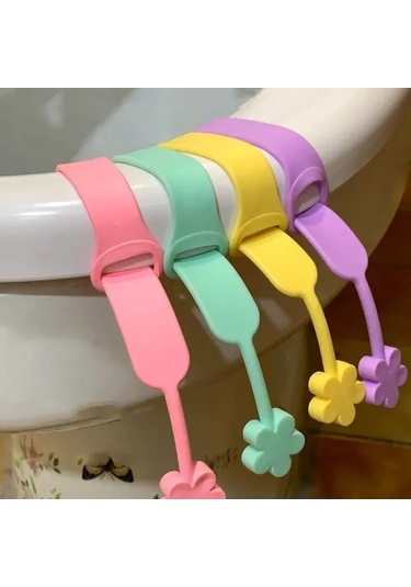 Büro Ev Klozeti İçin 3adet Silikon Klozet Kaldırma Aparatı Diğer