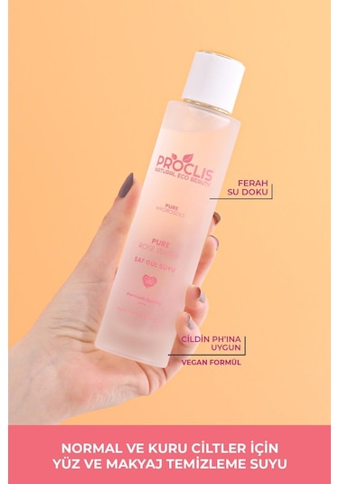 Proclis Gözenek Sıkılaştırıcı Aydınlatıcı ve Gül Suyu 100 ML