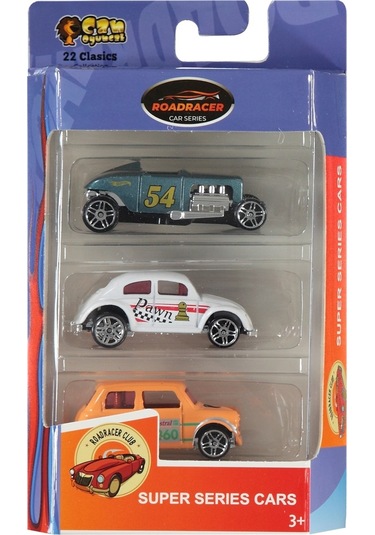 Can Oyuncak 3'lü Metal Araçlar