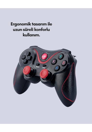 Gelişmiş Hassasiyeti Sunan Kablosuz Bluetooth Oyun Kolu