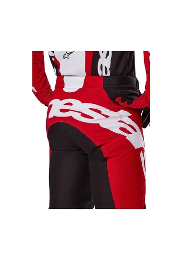 Alpinestars Racer Veil Kros Motosiklet Pantolonu Siyah Kırmızı