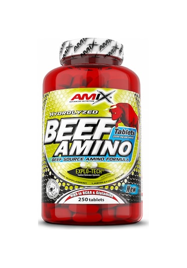 Amıx Beef Amino 250 Tablet