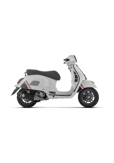 Vespa Gts-gtv 310 Egzoz Siyah-karbon Uç Euro 5+ 2024- / Arrow
