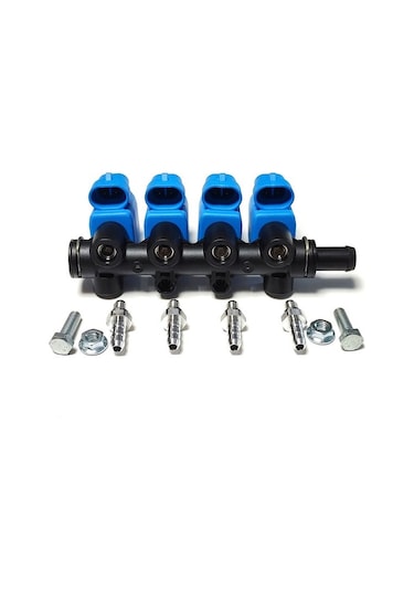 Lovato Lpg Enjektörü Xp 2 Ohm Mavi