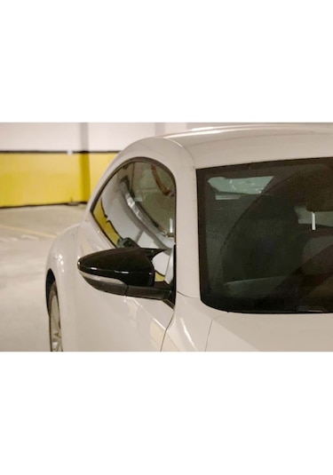 Volkswagen New Beetle Batman Yarasa Ayna Kapağı Piano Black / 2011-2019