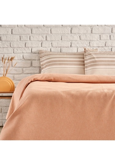 Taç Soho Çift Kişilik Softly Set Taba