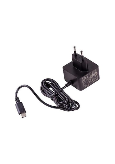 Raspberry Pi 4 Lisanslı Güç Adaptörü 5V 3A Type C Siyah