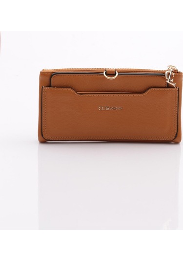 Ççs 17013-1 Kadin Cüzdan CCS-17013-1-R1500 Sarı