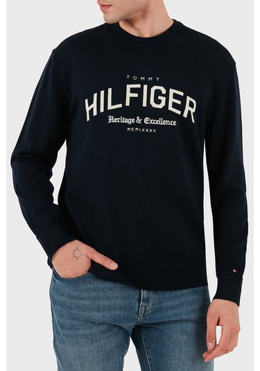 Tommy Hilfiger Erkek Sweat Mw0mw40851 Dw5 Lacivert Lacivert Tommy Hilfiger Erkek Sweat Mw0mw40851 Dw5 Lacivert Lacivert
