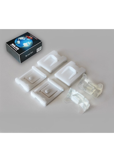 Audi 80 100 200 4000 5000 Quattro Avant Coupe Koltuk Kızak Klips