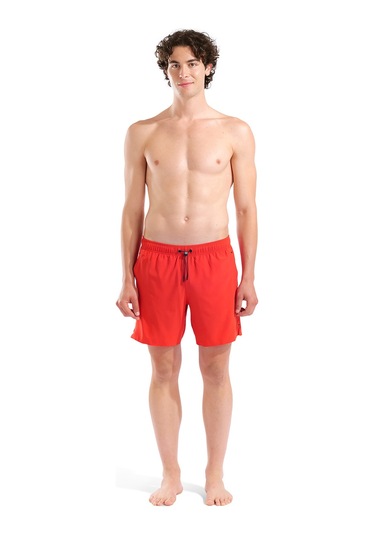 Arena Evo Beach Boxer Solid Erkek Kırmızı Deniz Şortu 010867400