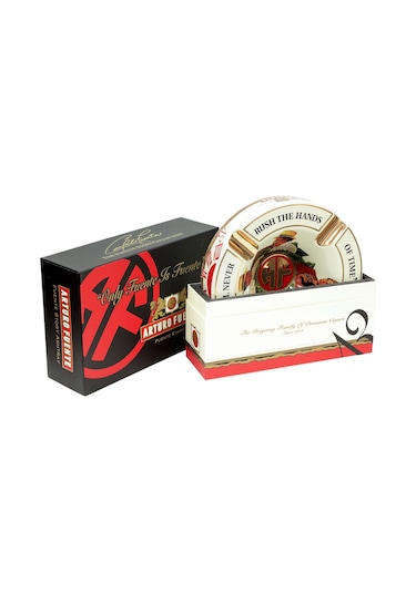 Arturo Fuente Hands Of Time Dörtlü Seramik Küllük - Krem