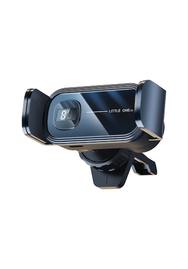 Little One S1 Elektrikli Araba Cep Telefonu Braketi, Renk: Siyah -