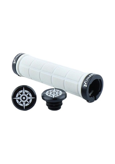 Novahub Gidon Kollu Bisiklet Kilidi, Anti Kayma Kavrama Beyaz Kafes Yurt Dışından A A