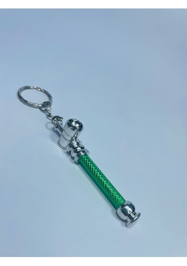 Metal Mini Anahtarlık Pipo //7cm