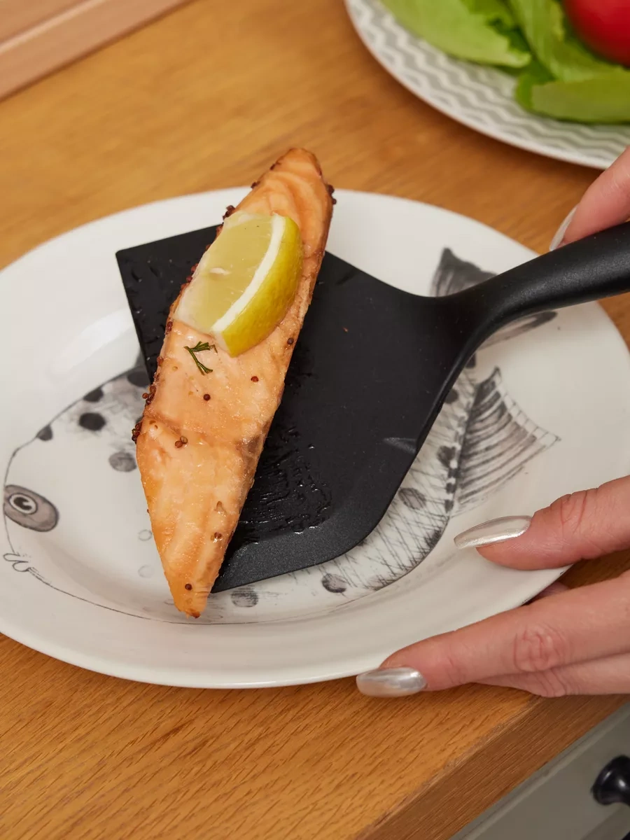 Etes Silikon Mutfak Spatulası Seti 243058532 Siyah