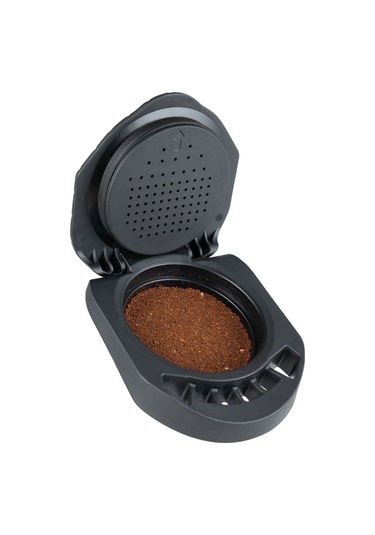 Honmex Ev Kullanıma Uygun 8g Kapasiteli Tekrarlı Kullanım Kahve Kapsülü Dönüştürücü, Piccolo Xs/genio S Uyumlu, Kolay Yıkama, Ekonomik Ve Çevre Dost Kahve Makinesi Aksesuarı Siyah