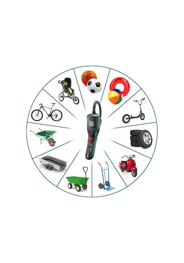 Bosch Home And Garden Easypump Elektrikli Hava Pompası Mini Kompr