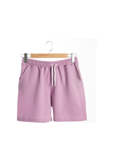 Terapi Men Erkek Lila Basic Regular Fit Şort & Bermuda Lila