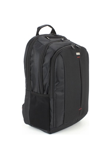 Siyah Basic 17,3 İnç Unisex Laptop Sırt Çantası Renkli Çok Renkli