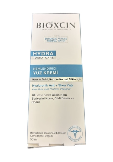 Bıoxcın Hydra Daıly Care Kuru Ve Normal Nemlendirici Krem 50ml