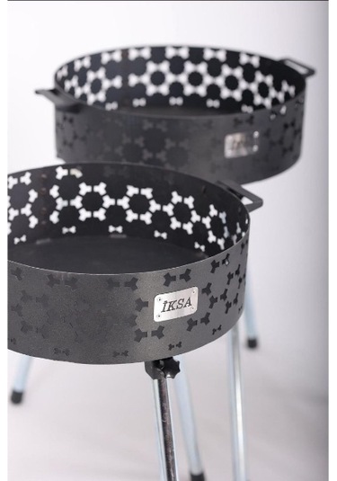 River World Küçük Boy Lüks Mangal Katlanabilen Renkli