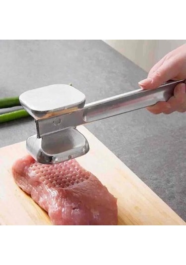 EPİNOX ÇİFT TARAFLI ALUMİNYUM ET DÖVECEĞİ 2 Lİ 400 GR (VT-85)