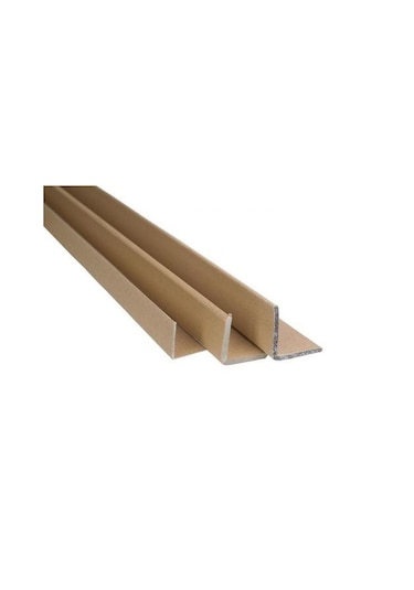 Empa 40x40x4 2metre Karton Köşebent - Palet Köşebent 2Metre 100Adet