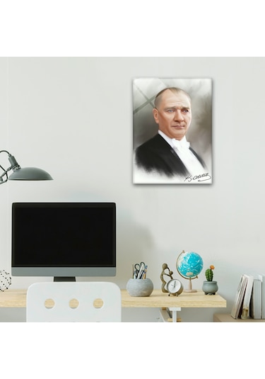 Decorita Cam Tablo Atatürk Serisi 13