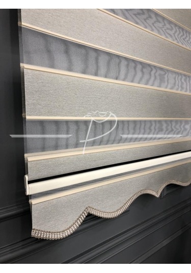 Zebra Perde Plise Blackout 3 Renk Seçeneği Çok Renkli