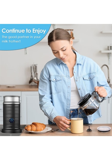 Nespresso Aeroccino 3 İçin Süt Köpürtücü Kapağı Ve Süt Köpürtücü Çırpıcıları Diğer