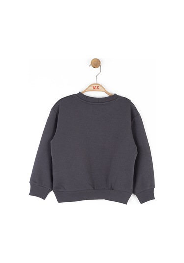 Nk Kids 47512 Erkek Çocuk Antrasit Matter Sweat Antrasit
