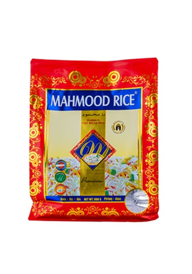 Mahmood Rice1121 Basmati Pirinç 900 G + Kuru Molehiya 200 G