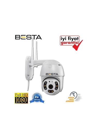 2 Mp Dış Mekan Wireless Kablosuz Ptz Güvenlik Kamerası Bb-1701