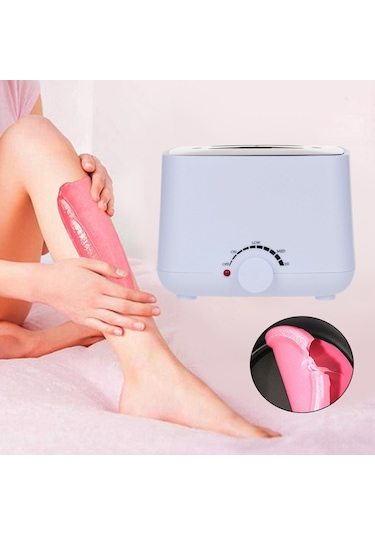 Homyl Elektrikli Balmumu Isıtıcı Eritme Potası Sert Ve Beyaz