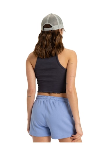 Roxy Surf Stoked Short Terry Pjb0 Mavi