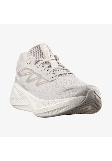 Salomon Aero Glıde 4 Erkek Koşu Ayakkabısı Silver Cloud L49147200 Krem